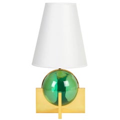 Globo Lucite Vanity Lamp