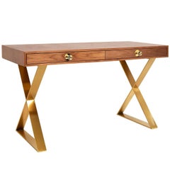 Channing Walnut Desk