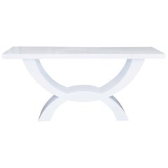 Custom Lacquered Console Table