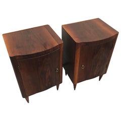 Pair of Italian Deco Night Stand Tables