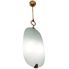 "Fanalino" Pendant by Fontana Arte