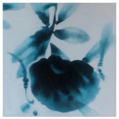 ""Heavenly Body VIII"" von Taeko Mima Öl auf Leinwand Gemälde, 1980
