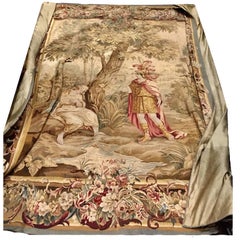 Antique Late 17th Century European Tapestry, French