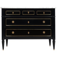 French Louis XVI Style Antique Chest