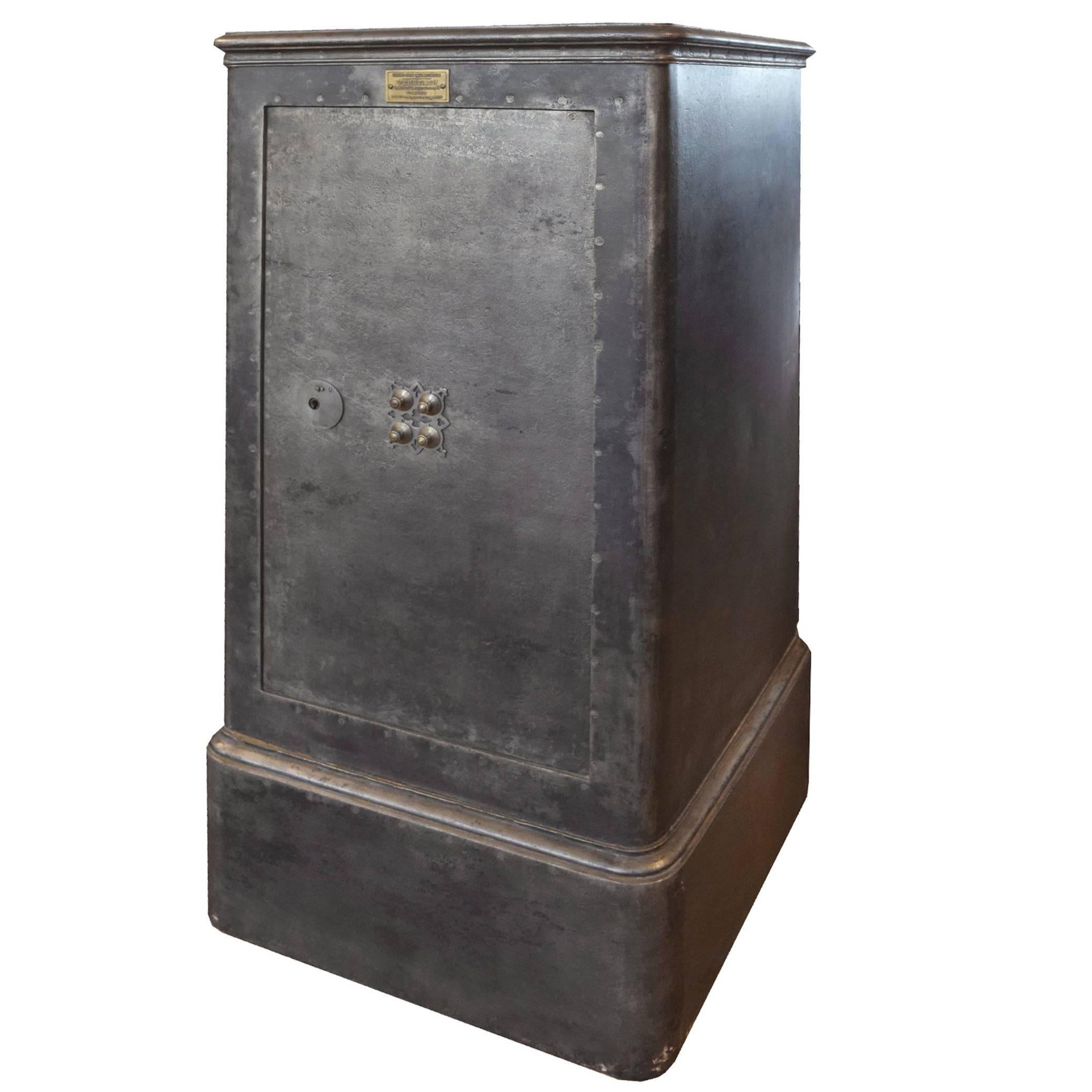 French Cast Iron Safe