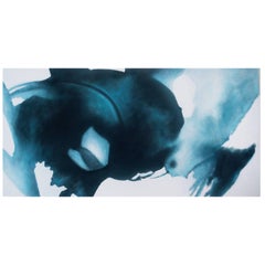 „Heavenly Body LXVII“ von Taeko Mima, Ölgemälde auf Leinwand, Gemälde, 1998
