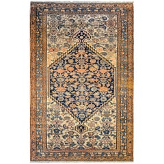 Merveilleux tapis Azari du début du XXe siècle