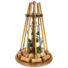 Tabletop Croquet Set