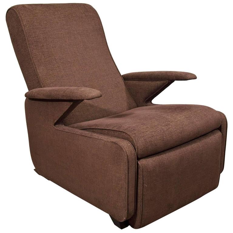 Pair of Vintage Recliners by Erton at 1stDibs