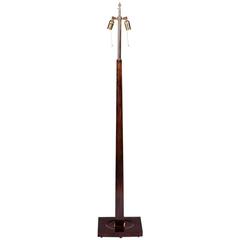 Parzinger Style Tapering Macassar Ebony Floor Lamp 4