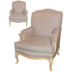 Pair of French Bergeres