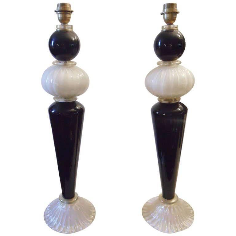 Pair of Venetian Table Lamps FINAL CLEARANCE SALE