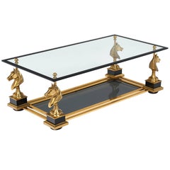 Art Deco French Coffee Table by Maison Charles