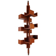 Gianfranco Frattini, "Tree" Bookcase, Italy