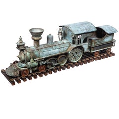Detailed Copper Folk Are Steam Engine