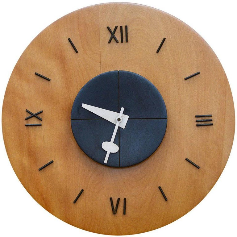 Nelson Wall Clock at 1stdibs