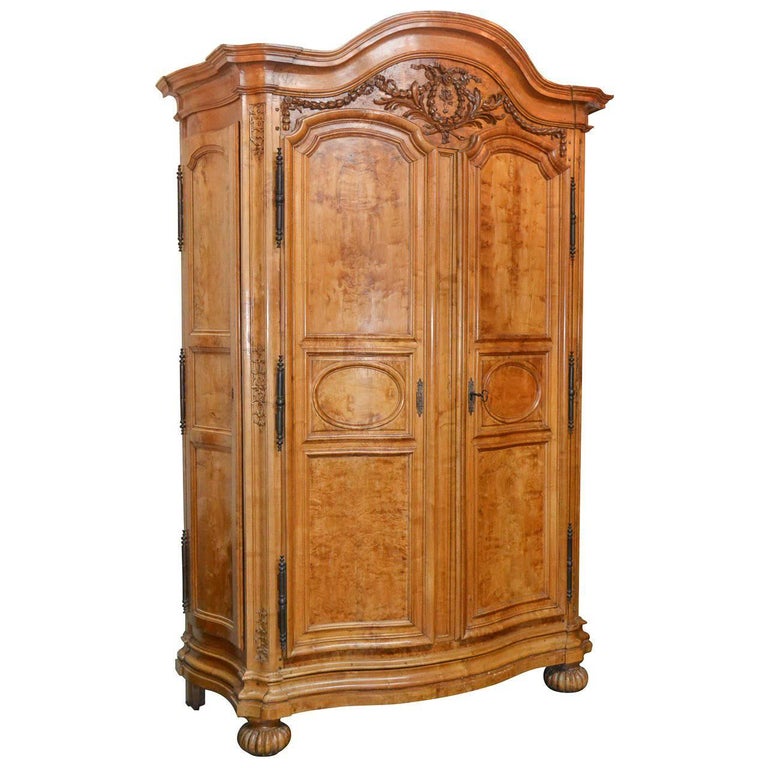 Incredible 18th Century French Armoire From Lyon For Sale At 1stdibs