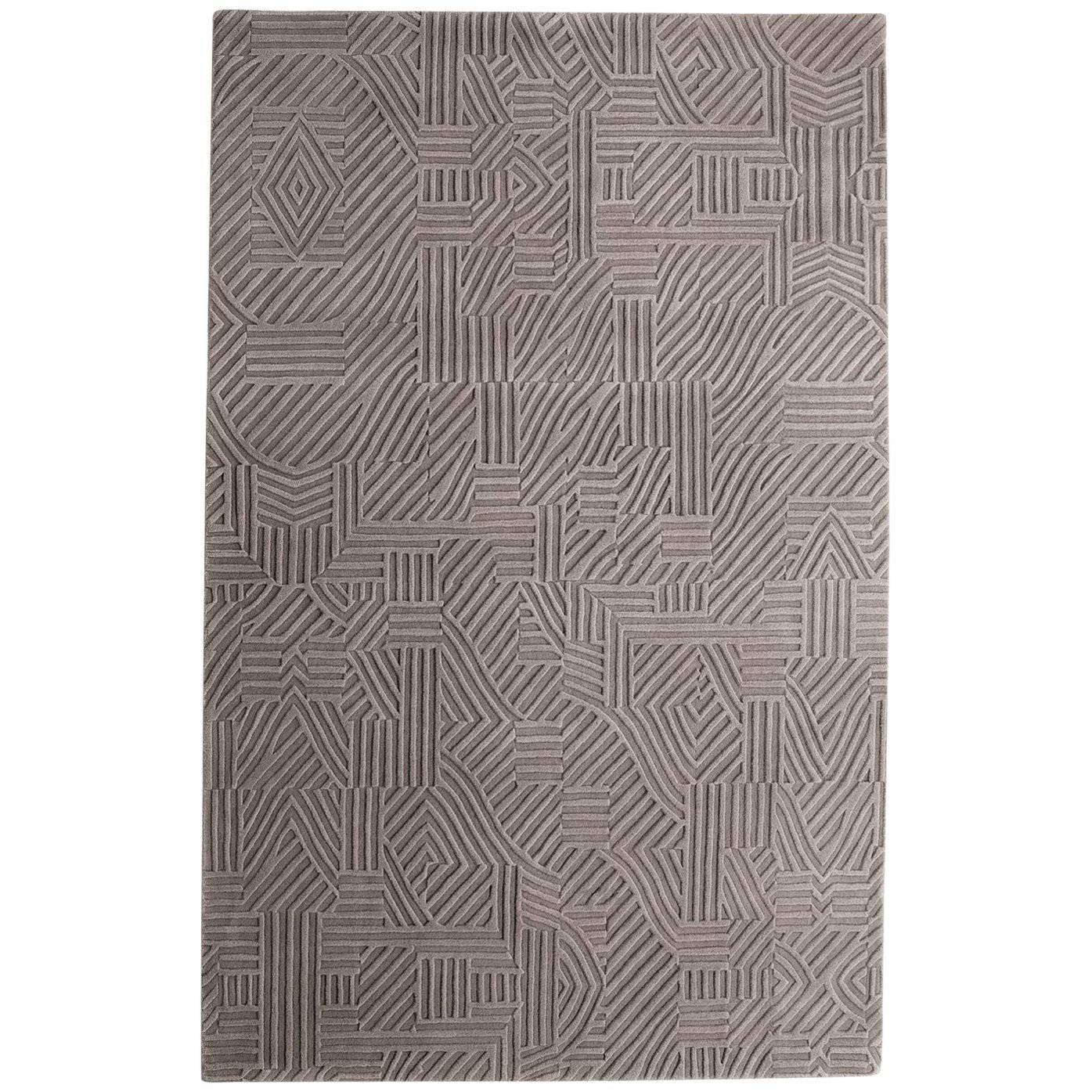 Tapis African Pattern 1 de Milton Glaser, petit