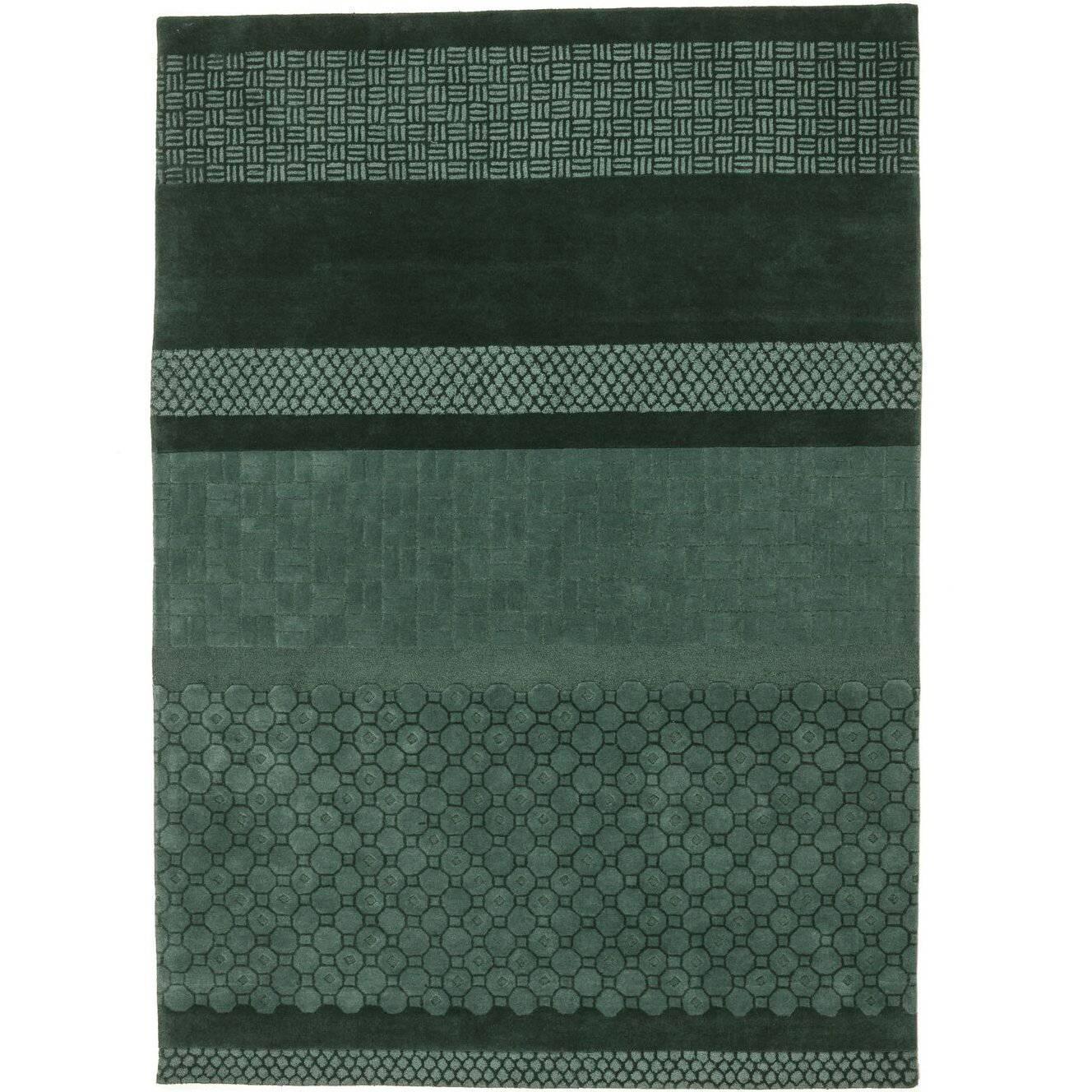 Celadon Jie Hand-Tufted Wool Area Rug by Neri & Hu Medium