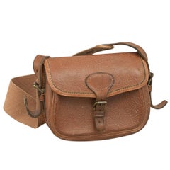 Leather Cartridge Bag