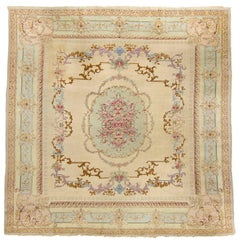 Ottoman Court Hereke Feshane Carpet, 19th Century