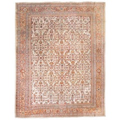 Ziegler Sultanabad Carpet, circa 1890