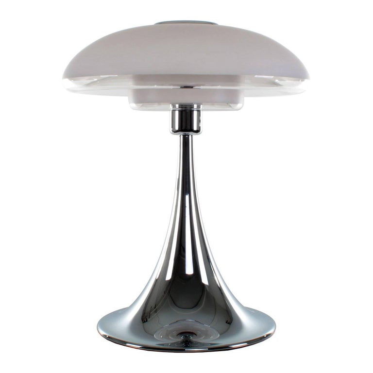 VP Europa, Large Table Lamp, Verner Panton, Louis Poulsen, 1977, Extremely Rare For Sale