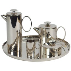 1970s Christofle Silver Plate Tea or Coffee Set