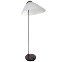 Opala Floor Lamp, Hans J. Wegner, 1978, Louis Poulsen, Top Tier Danish Design
