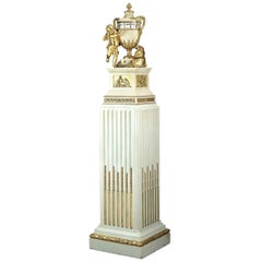 French Annular Clock by Leroy & Cie