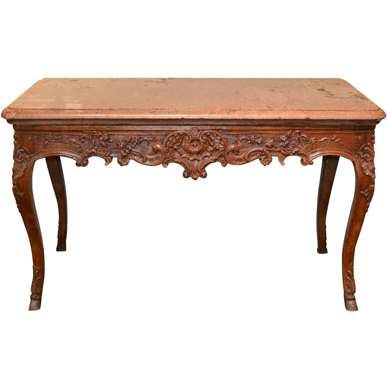 18th Century French Provincial Console