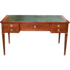 Antique 19th Century French Kingwood Writing Desk