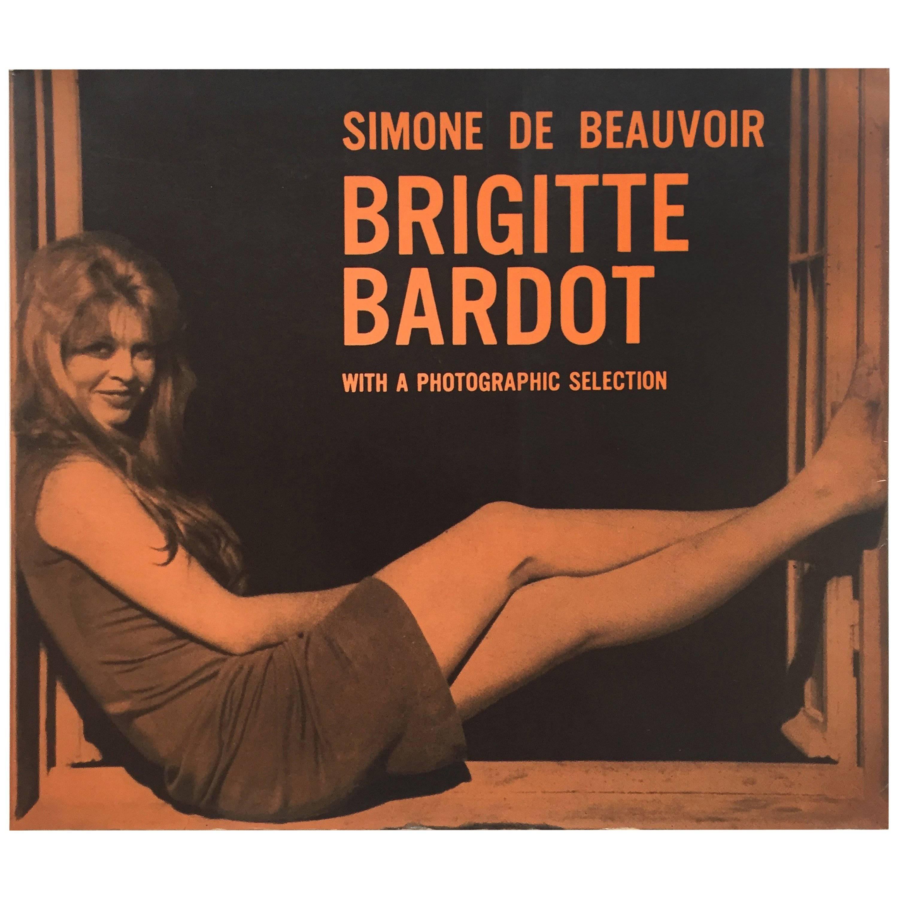 "Simone de Beauvoir, Brigitte Bardot" Book, 1960