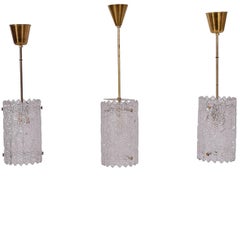 one available  Glass Pedants Designed by Carl Fagerlund for Orrefors