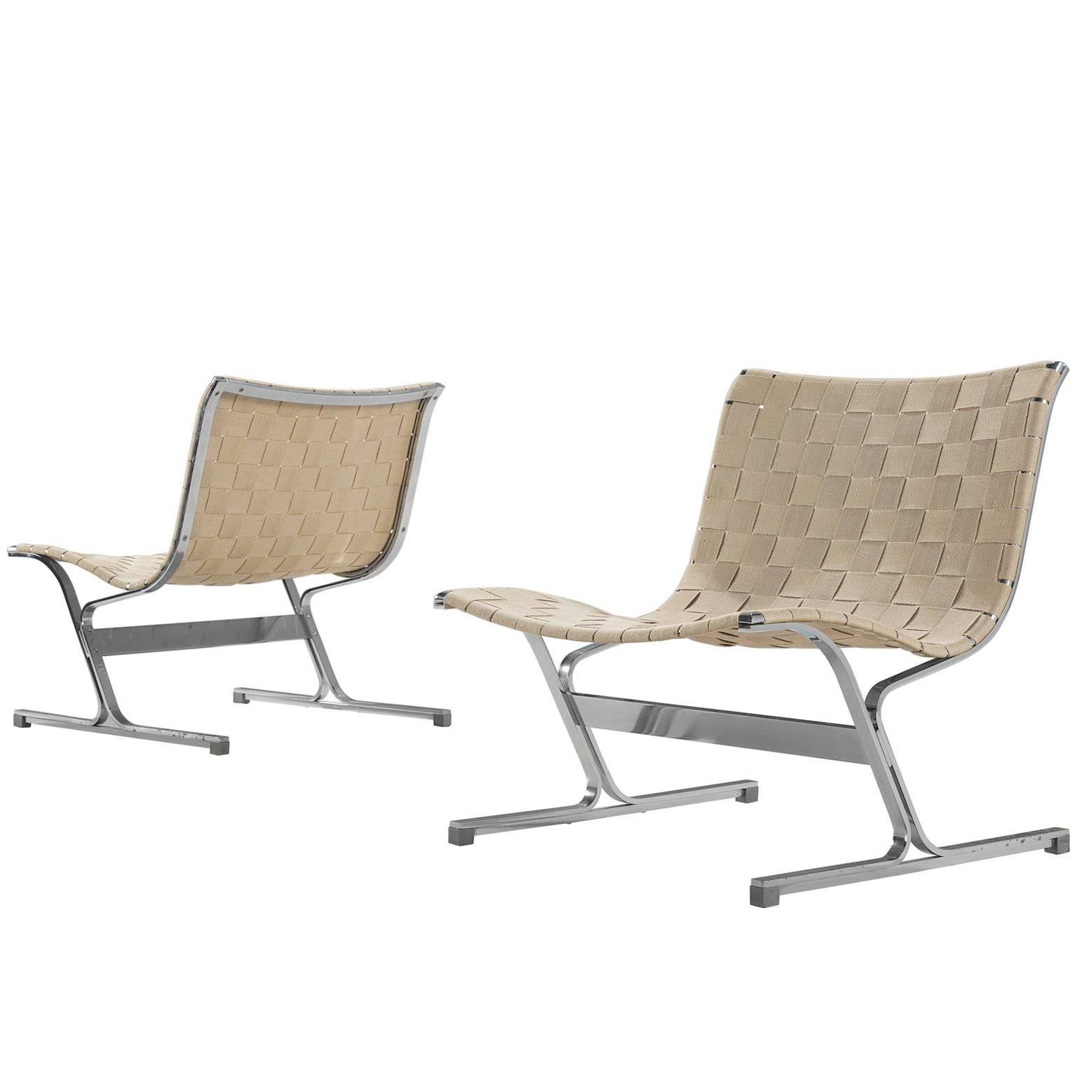 Ross Litell Set of Two Luar Easy Chairs