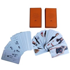 Hermes "Cartes a Nouer" Scarf Knotting Cards