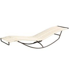 Used Walter Lamb “Waikiki” Rocking Chaise Lounge for Brown Jordan