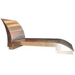 Maria Pergay Style Chaise 4