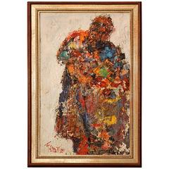 "Care for One Another" Painting 1