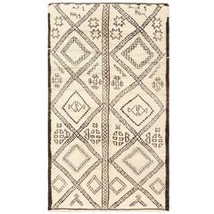 Vintage Moroccan Rug 7
