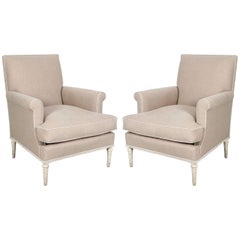 Pair of Armchairs by Maison Carlhian