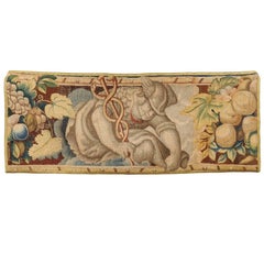17th Century Tapestry Panel featuring Greek Mythological Scene