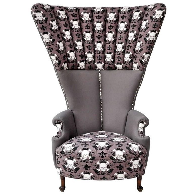 Bespoke Fabulous "Queen" Chair For Sale at 1stdibs