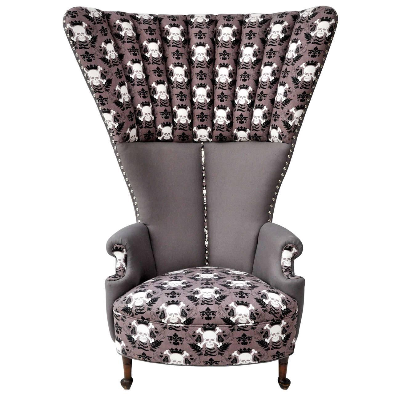 Bespoke Fabulous "Queen" Chair For Sale