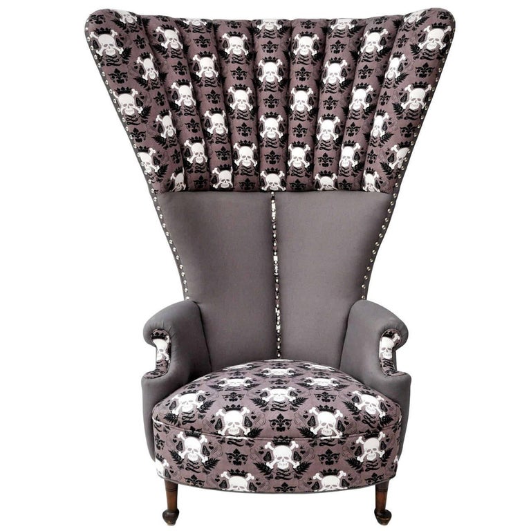 Bespoke Fabulous "Queen" Chair For Sale at 1stDibs