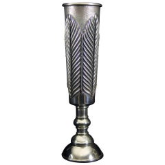 Modern Silver Goblet