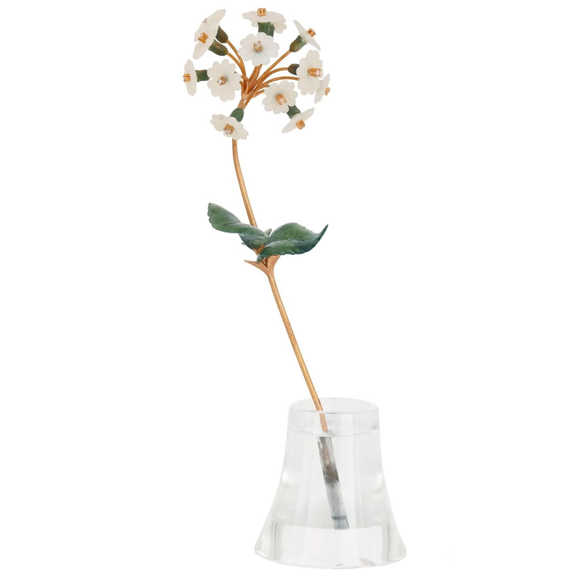 Faberge Flower - 5 For Sale on 1stDibs | faberge flowers for sale 