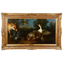 18th Century Oil on Canvas after Phillip Ferdinand de Hamilton