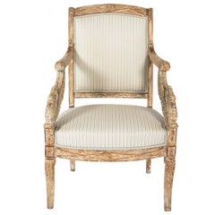 Early 19th Century French Empire Chair