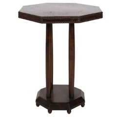 French Art Deco Table